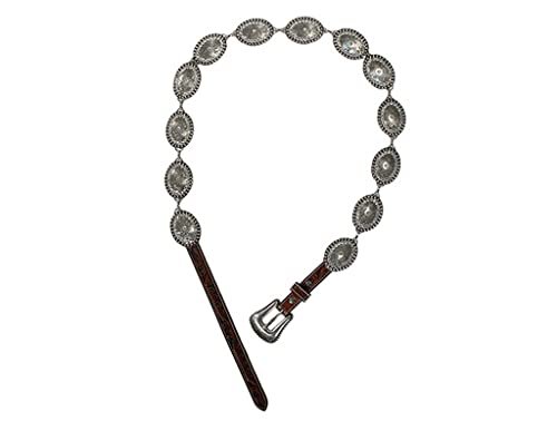 Nocona Women's Crystal Concho Belt