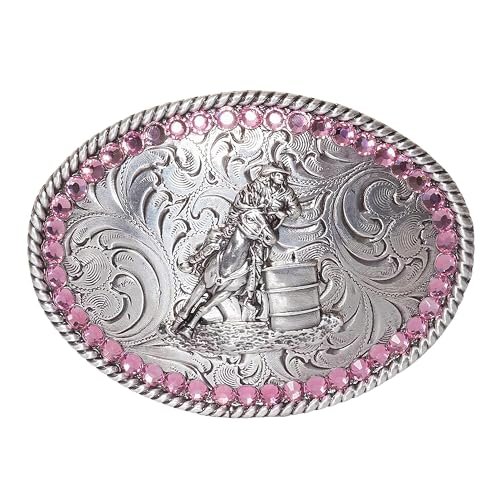 Nocona Girls' Fashion Horseshoe Belt | Western Style for Young Riders