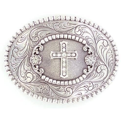 Nocona Women's Embossed Cross Belt