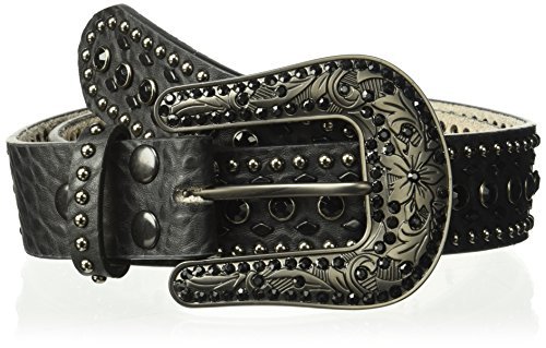 Nocona Women's Studded Leather Belt