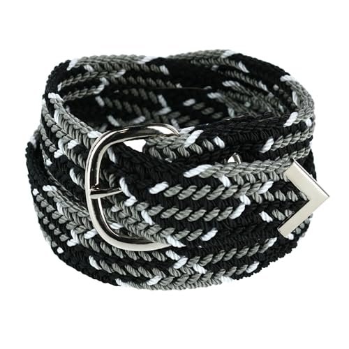 Nocona Men's Braided Nylon Belt